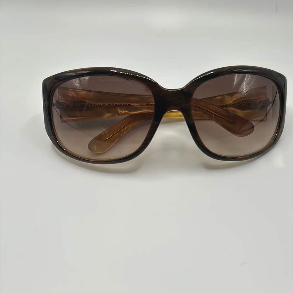 Brown Oversized Sunglasses